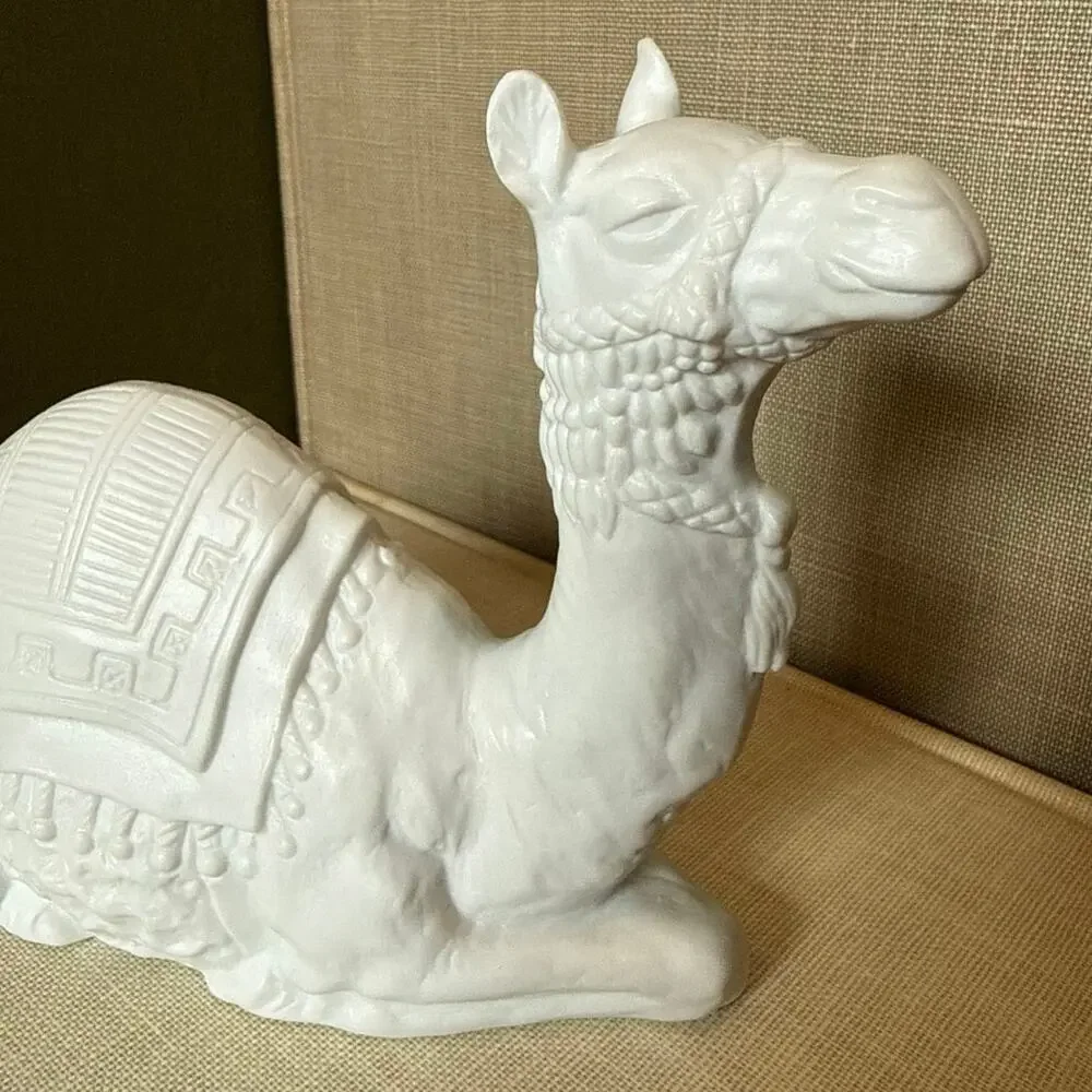 Avon Nativity Camel • 1984 • Signed M A 1984 • Boxed